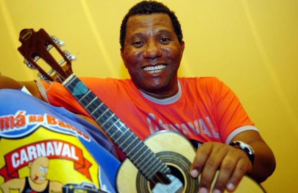 Ido Luiz, sambista e diretor musical do bloco carnavalesco Tomá na Banda, de Campinas ( Cedoc/RAC)