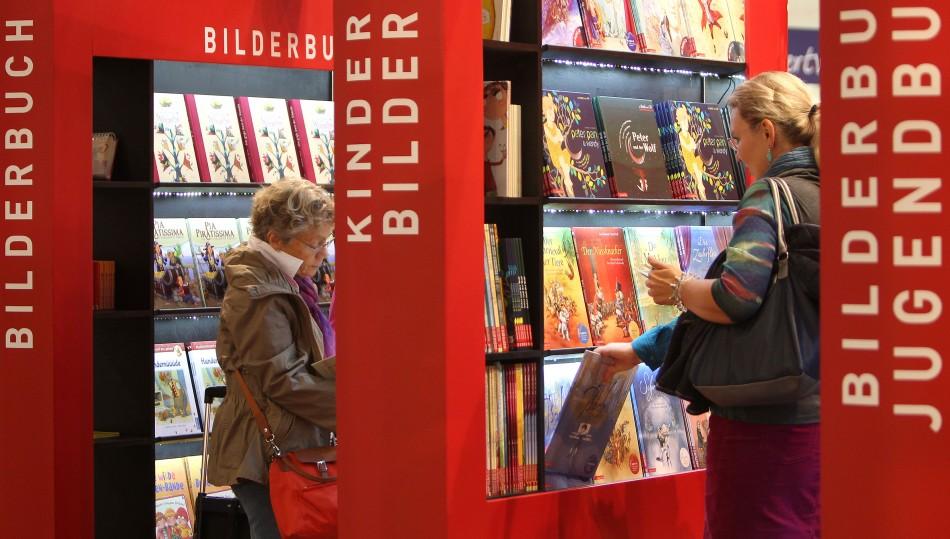 Feira de Frankfurt entra em sua 65.ª edição como maior feira de livros do mundo (France Presse)