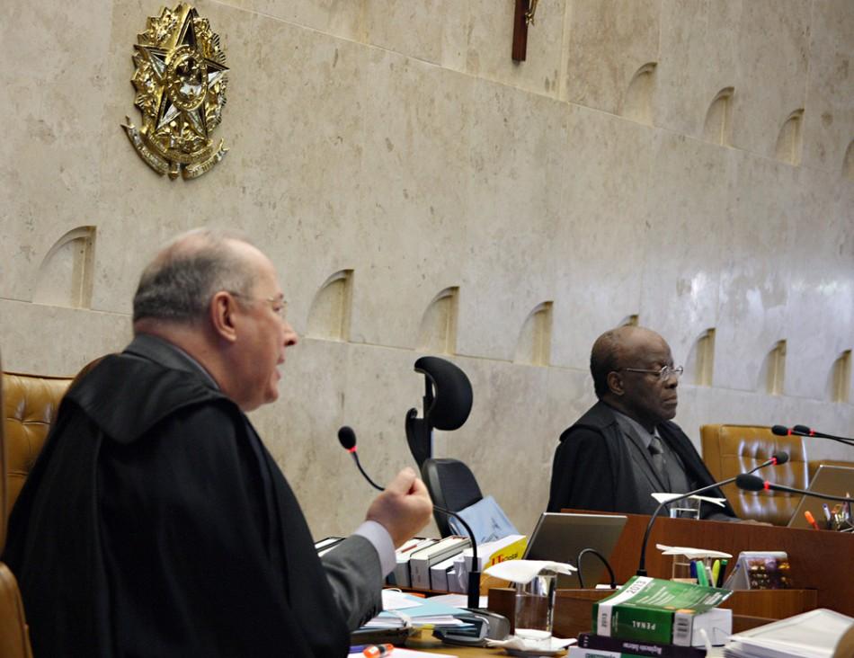 Voto de Celso de Mello pode levar STF a revisar penasr

 (Divulgação/STF)
