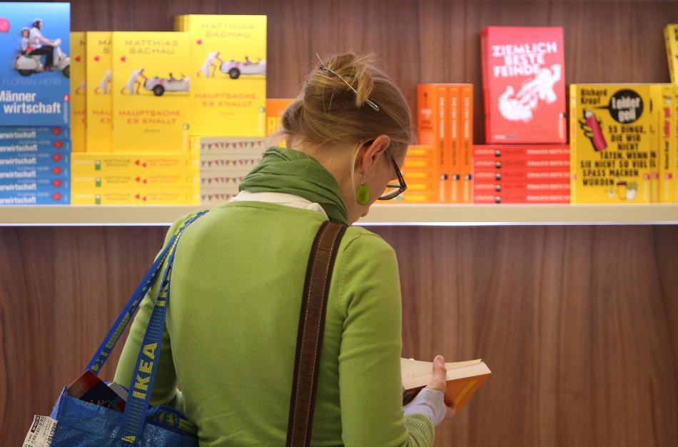 O Brasil é convidado de honra pela segunda vez, depois da edição de 1994, da Frankfurt Book Fair 2013 (France Presse)