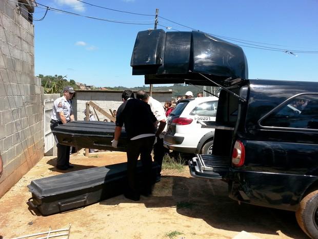 A Polícia Técnica ainda não divulgou quantos disparos foram feitos no interior da casa ( Cedoc/RAC)