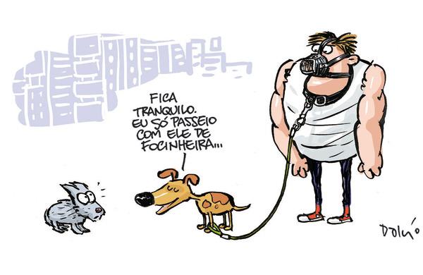 Charge do dia (Dálcio Machado)