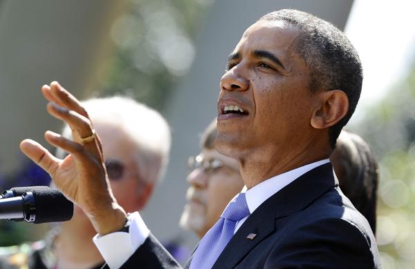 Presidente Obama está em queda de braço com a oposição (France Press)