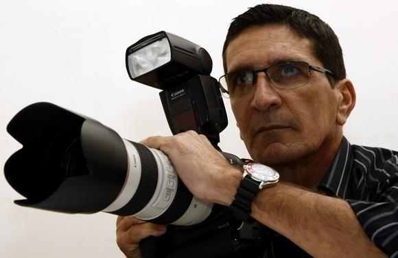 O fotógrafo santista Paulo Freitas desapareceu depois de ir a Itanhaém  (Arquivo Pessoal)