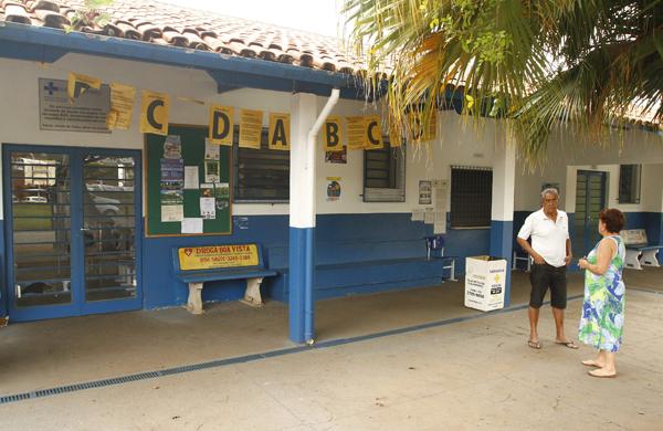 Centro de Saúde da Vila Boa Vista ficou fechado ( Gustavo Tilio/Especial para a AAN)