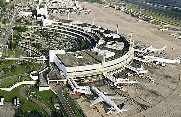Aeroporto Internacional do Rio de Janeiro/Galeão - Antônio Carlos Jobim (Agência Brasil)