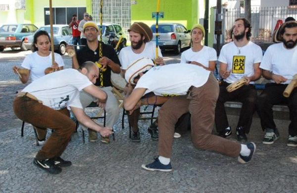 O encontro agrega participantes com ampla formação cultural; além dos Contra Mestres Tico e Xandy ( Divulgação)