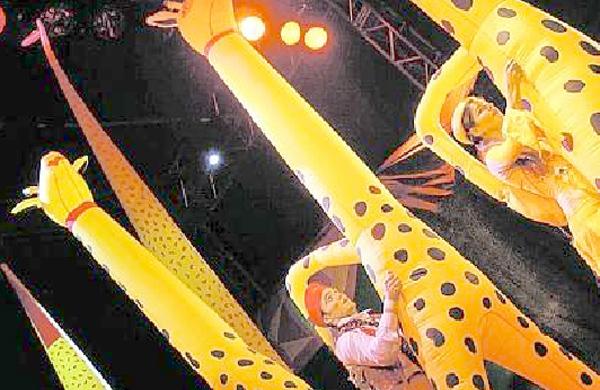 O espetáculo estará em cartaz neste domingo, dia 6 de outubro, na área externa do Engenho Central ( Divulgação)