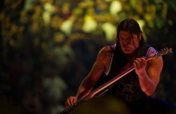 Cena do filme 'Metallica', que tem direção de Nimrod Antal ( Divulgação)