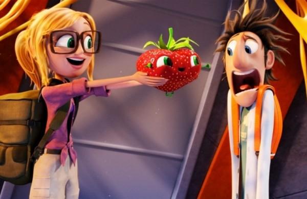 Cena do filme de Animação 'Tá Chovendo Hambúrguer 2', com direção de Cody Cameron ( Divulgação)