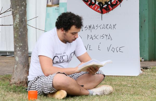 USP pede reintegração de posse de reitoria ocupada por um grupo de alunos ( Cedoc/RAC)