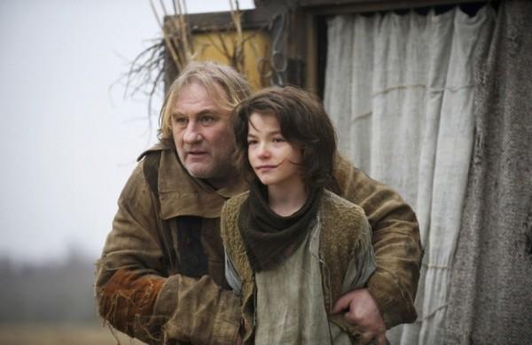 Cena do filme 'O Homem que Ri', de Jean-Pierre Améris e com Gérard Depardieu ( Divulgação)