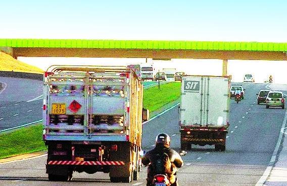 Rodovia Santos Dumont: palco dos dois acidentes semelhantes ( Cedoc/RAC)
