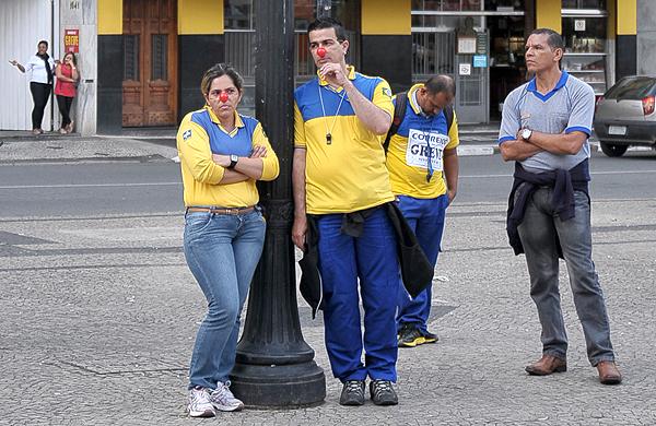 A greve dos funcionários dos Correios será julgada pelo TST porque a empresa e os trabalhadores não chegaram a um acordo ( Leandro Ferreira/AAN)