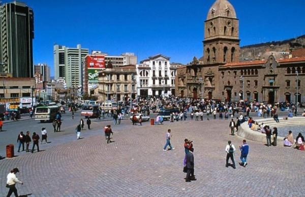 La Paz, a capital boliviana ( Divulgação)