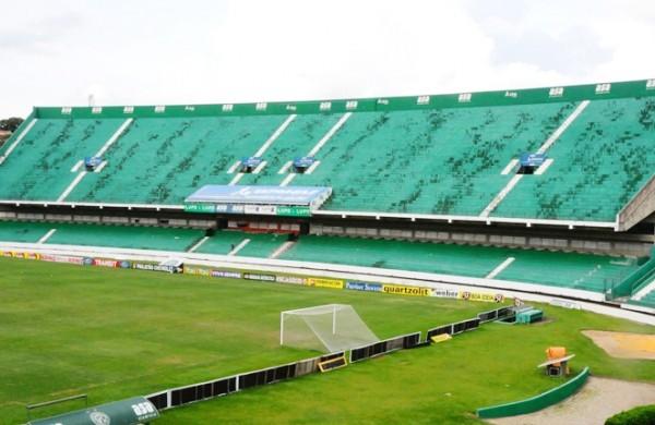 Guarani já correu o risco de perder o Brinco de Ouro em outras ocasiões (Élcio Alves/ AAN)