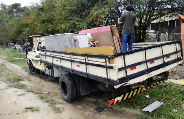Reintegração em Campinas na manhã desta terça-feira  ( Divulgação)