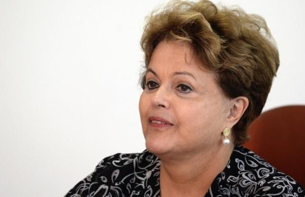A presidente Dilma Rousseff se recuperou nas pesquisas após protestos (AFP PHOTO / Evaristo Sa )