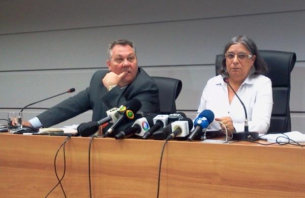 Universidade convocou coletiva de imprensa para tratar de assuntos referentes à morte do estudante Denis Papa Casagrande (Shana Maria Pereira/ Correio Popular)