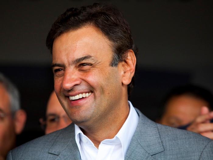 O senador Aécio Neves (PSDB), presidente nacional da sigla e provável candidato à sucessão presidencial em 2014 ( Divulgação)