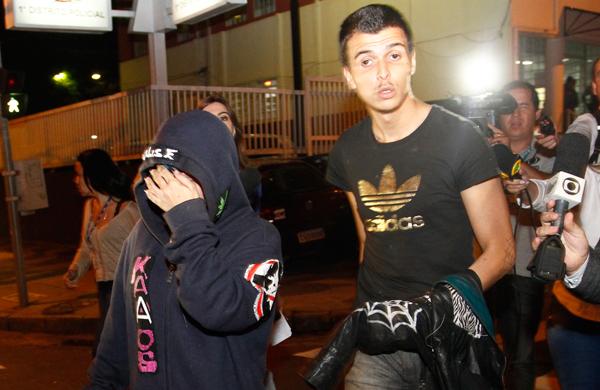 Casal é preso pela morte do estudante Denis Casagrande ( Leandro Ferreira/AAN)