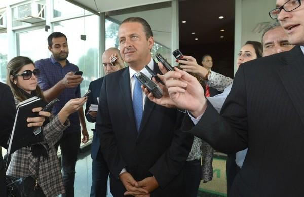 O governador de Pernambuco e possível candidato à Presidência em 2014, Eduardo Campos (PSB) (Agência Brasil)