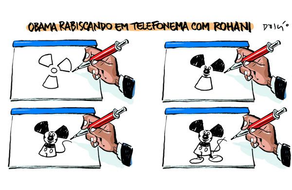 Charge Dalcio Machado (Dalcio Machado)