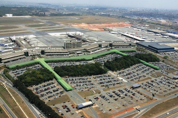 Aeroporto Internacional de São Paulo/Guarulhos - Governador André Franco Montoro (Divulgação/Infraero)