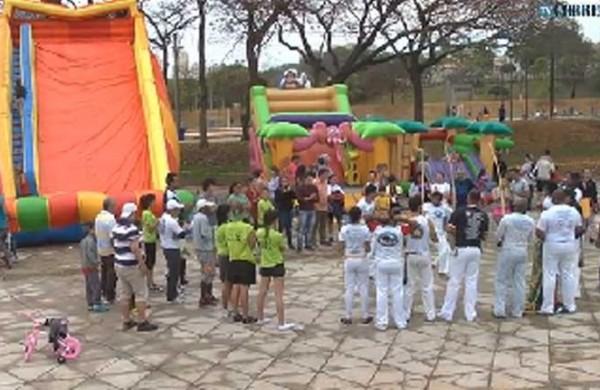 Projeto de lazer no Taquaral ( Cedoc/RAC)