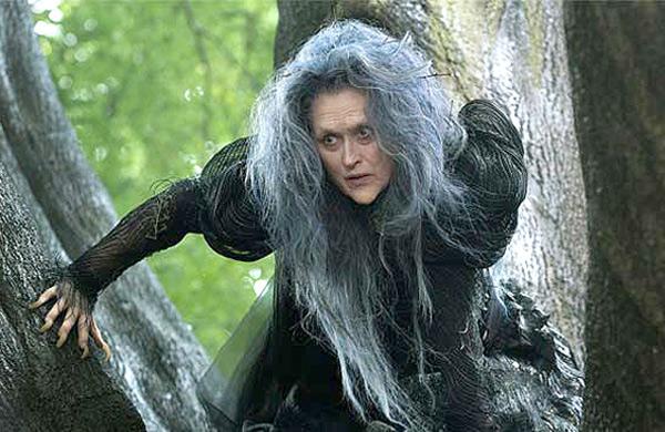 Meryl Streep fará a bruxa má em 'Into the woods', que chega aos cinemas em 2014 ( Divulgação)