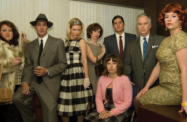 Seriado é estrelada por Jon Hamm no papel do publicitário Don Draper (Divulgação)