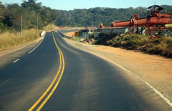 Nesta quarta (18) acontece o leilão da BR-050, que corta os Estados de Goiás e Minas Gerais ( Divulgação/Ministério dos Transportes)