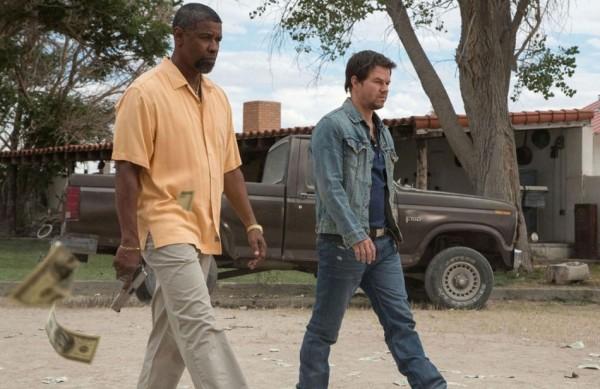 Cena do filme de ação 'Dose Dupla', de Baltasar Kormákur, com Denzel Washington ( Divulgação)