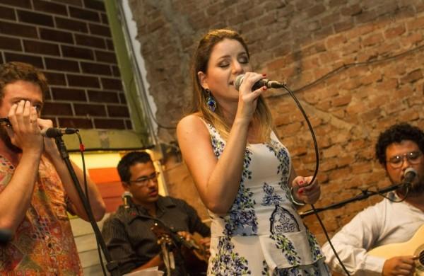 Maíra Guedes e os Baluartes apresentam-se na Casa São Jorge, em Barão Geraldo  ( Divulgação)