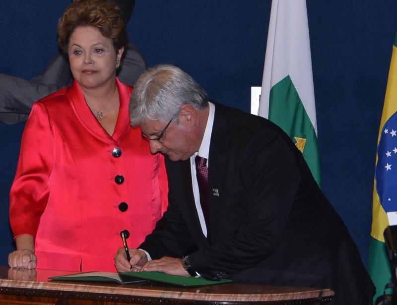 O procurador-geral da Rep&uacute;blica, Rodrigo Janot ( Divulga&ccedil;&atilde;o)