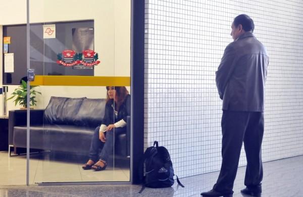 Suspeitos prestam depoimentos na delegacia de Viracopos  (César Rodrigues/AAN)