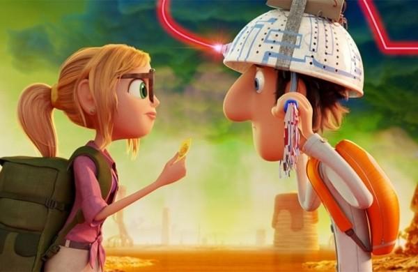 Cena do filme de Animação 'Tá Chovendo Hambúrguer 2', com direção de Cody Cameron ( Divulgação)