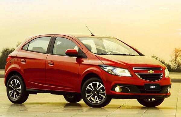 Imagem do Chevrolet Onix 2013 (Divulgação)