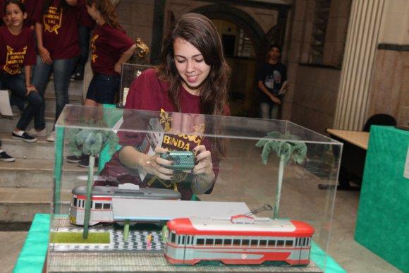 A exposição pode ser vista durante a semana das 8h às 18h ( Divulgação)
