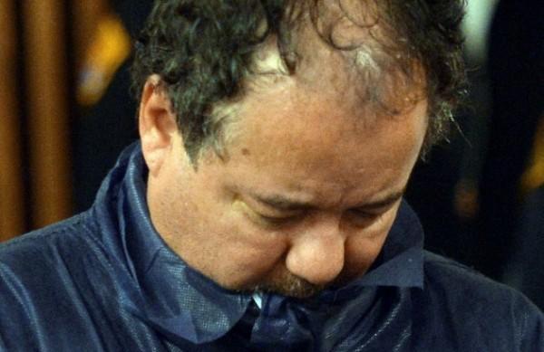 Castro, de 53 anos, morreu em setembro - um mês depois de ter sido condenado à prisão perpétua por ter mantido três mulheres em cativeiro (France Press)