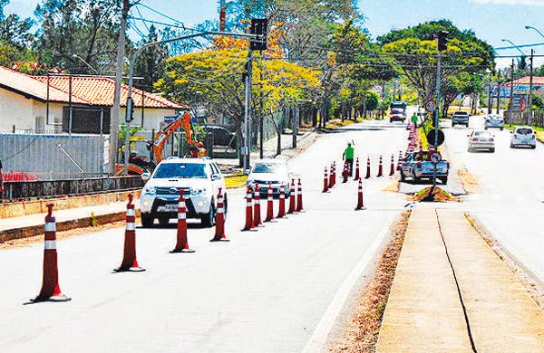 Obras vão interditar viaduto no Santa Cândida (Élcio Alves/ AAN)