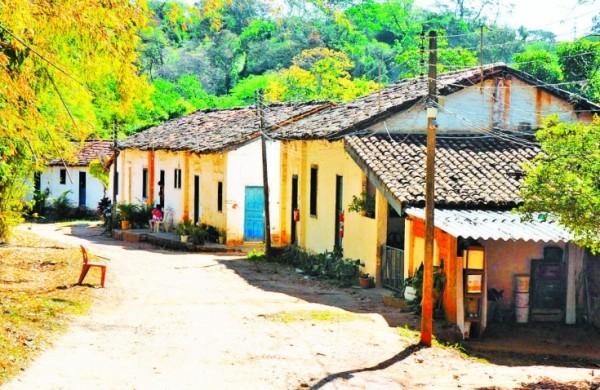 Conjunto de casas hoje ocupadas por funcionários e que serão destinadas a abrigar as oficinas permanentes do novo espaço: técnica, história e resgate do legado afro-brasileiro  (Elcio Alves/AAN )