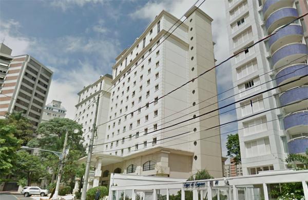 Hotel Tryp Campinas fica na Rua Severo Penteado, 140, Cambuí (Reprodução/Google Maps)
