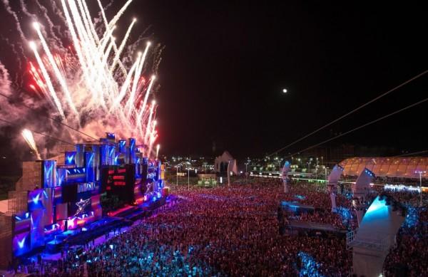 Na última vistoria feita pelo MP na cidade do rock foram constatadas 22 irregularidade (France Press)