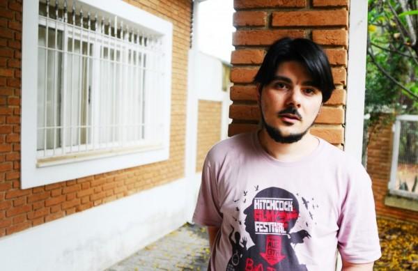Cineasta Igor Alexandre Capelatto vai fazer um documentário sobrer
reações das pessoas ao ver um filme (Elcio Alves/AAN )