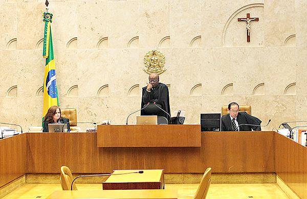 STF volta a discutir novo julgamento para condenados (Divulgação/STF)
