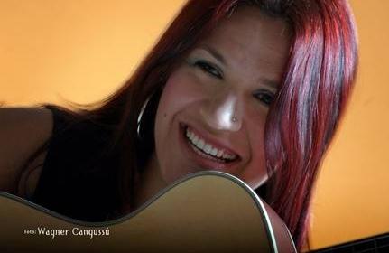 A cantora Ana Cavalcanti ( Divulgação)