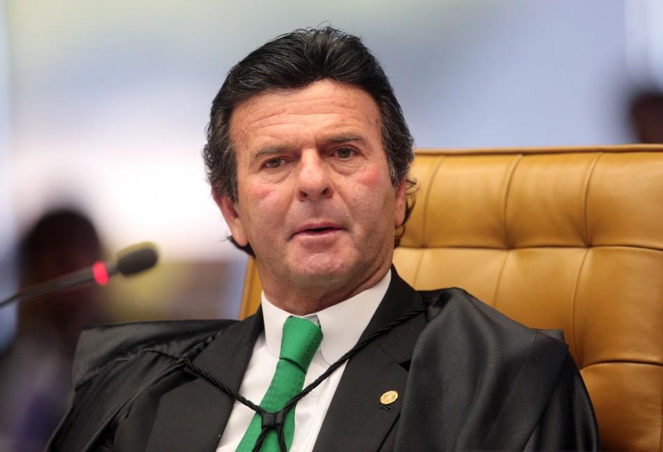 Luiz Fux votou contra novo julgamento do mensalão ( Divulgação/STF)
