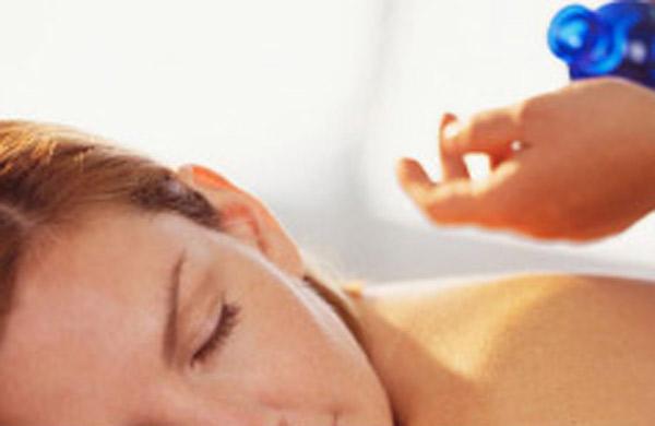 Massagem é uma das atrações da feira itinerante que vai até domingo (22) (Divulgação)