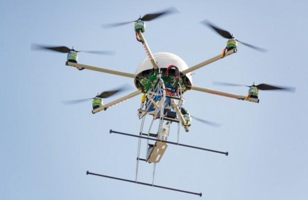 Veículo aéreo não tripulado será utilizado na proteção do meio ambiente (Divulgação)